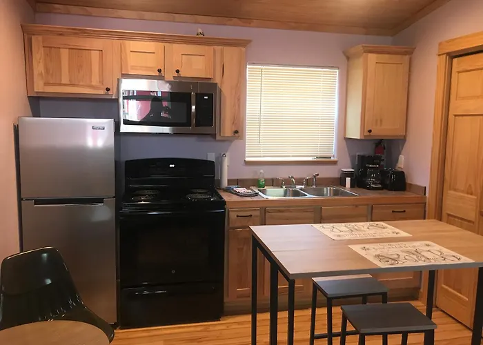The Red Station Apartment #1